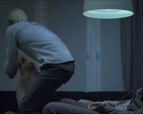 Agnieszka Zulewska, Monika Pokorska Nude, Dressed Sex in 'Fragmenty'