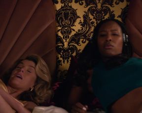 Betty Gilpin, Sydelle Noel nude - Glow s03e04