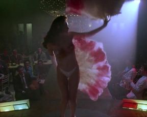 Diane Lane Nude - The Big Town (US 1987)