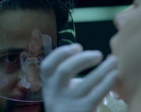 Ingrid Bolso Berdal - Westworld s01e10 (2016) Censored naked video