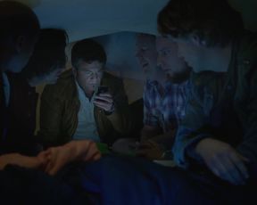 Anne Rats Naked, Exhibitionism, Public Nude for movie 'All Stars 2 Old Stars'