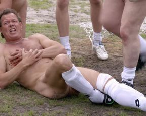 Anne Rats Naked, Exhibitionism, Public Nude for movie 'All Stars 2 Old Stars'