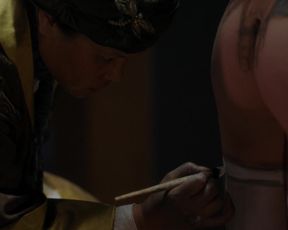 Grace Calder, Adrienne-Marie Zitt nude - Outlander (2016)  (Season 2, Episode 3)