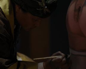 Grace Calder, Adrienne-Marie Zitt nude - Outlander (2016)  (Season 2, Episode 3)