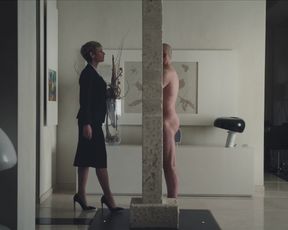 Cуcile de France - The New Pope s01e02 (2019) Sexy film scene