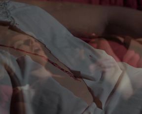 Paz de la Huerta, Tristan Risk, Sheila Campbel nude - The Editor (2014)