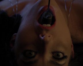 Paz de la Huerta, Tristan Risk, Sheila Campbel nude - The Editor (2014)