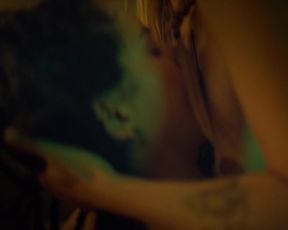 Ana Layevska,  Floriencia Rios Topless, Sexy Drugs, Lesbian Scene in TV Show 'Yankee'