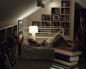 Hannah Ware nude - The First s01e04 (2018)