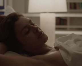 Hannah Ware nude - The First s01e04 (2018)