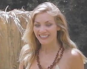 Nikki Fritz & Toni Naples & Michelle Bauer & Griffin Drew & Becky LeBeau & Antonia Dorian & Deborah Dutch - Popatopolis Excerpt Dinosaur Island (1994)