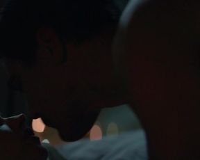 Imogen Poots naked – Frank and Lola (2016)