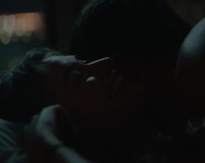 Imogen Poots naked – Frank and Lola (2016)