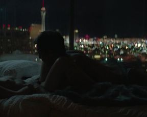 Imogen Poots naked – Frank and Lola (2016)