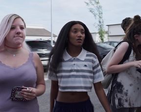 Jordan Kristine Seamon, Francesca Scorsese, Faith Alabi nude - We Are Who We Are (2020) (Season 1, Episode 3)
