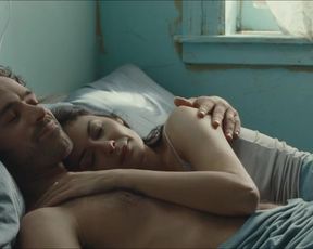 Audrey Tautou Sexy, Underwear, Hot Scene for 'Chinese Puzzle'