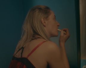 Belle Caplis - Body Electric (2017) Nude TV movie scene