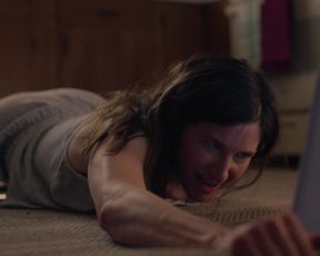 Kathryn Hahn nude - Mrs. Fletcher s01e03 (2019)