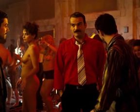 Ludivine Sagnier and Numerous naked girls - THE DEVIL'S DOUBLE