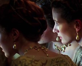 Cate Blanchett Nude - Elizabeth (1998)