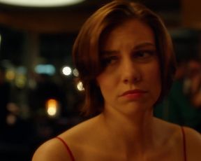 Lauren Cohan nude - Whiskey Cavalier s01e01 (2019)