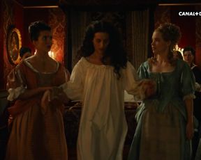 Marie Askehave sex - Versailles s03e03-06 (2018)