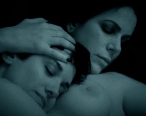 Noelle Messier, Amber Dawn Lee nude - Black Tar Road (2016)