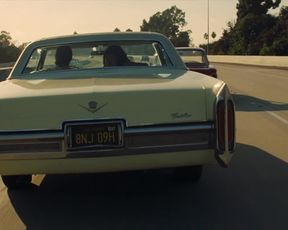 Dakota Fanning, Margaret Qualley naked- Once Upon A Time In Hollywood (2019)