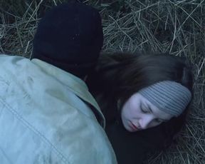 Adélaïde Leroux Hot, Clothed Sex, Outdoor Sex Video in 'Flandres'