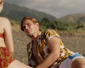 Rose McIver nude - Daffodils (2019)