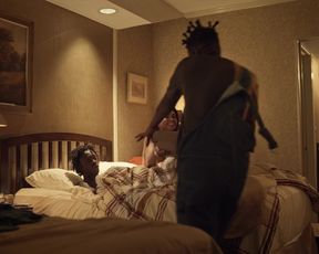 Aleeah Rogers, Wu-Tang Nude, Funny Scene in TV Show 'An American Saga'