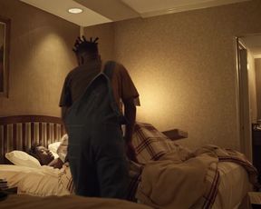 Aleeah Rogers, Wu-Tang Nude, Funny Scene in TV Show 'An American Saga'