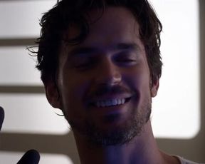 Anna Sophia Berglund Nude, Topless, Big Tits, Blonde for 'Space Station 76'