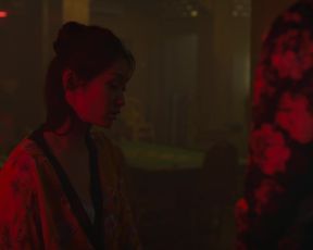 Alice Hewkin Naked, Asian, Cowgirl Sex in TV Show 'Strike Back'