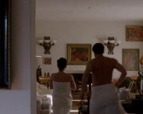 Lindsay Lohan Nude - Liz and Dick (2012)