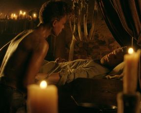 Dennenesch Zoude, Natalia Wörner  nude -Götz von Berlichingen (2014)