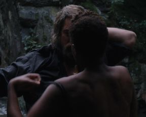 Dennenesch Zoude, Natalia Wörner  nude -Götz von Berlichingen (2014)