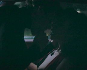 Aurora Perrineau nude, Topless, Car Sex for movie 'BOO!'