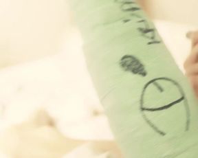 Anna Oussankina Explicit Nudity, Sex Scene in 'Sommerloch'