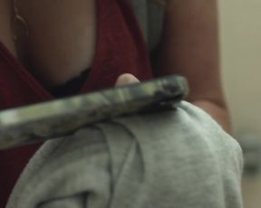 Alison Jaye - Elle (2016) Naked movie scene