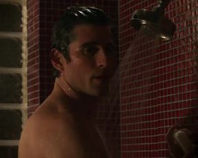 Ana Alexander, Jessica Clarke Topless, Threesome Sex, Bathroom Sex in TV movie 'Chemistry'