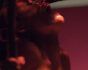 Augie Duke Nude, Funny, Sex Swing for TV movie 'Chemistry'