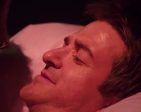 Augie Duke Nude, Funny, Sex Swing for TV movie 'Chemistry'