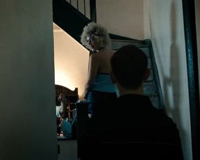 Maggie Gyllenhaal Naked - The Deuce s01e01 (2017)