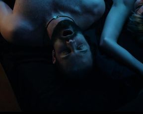 Ashlynn Yennie and Katie Cassidy Topless and Hot Scenes for 'The Scribbler'