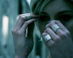 Ashlynn Yennie and Katie Cassidy Topless and Hot Scenes for 'The Scribbler'