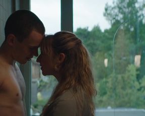 Andrea Bræin Hovig naked - Shower Scene, Handjob and Sex Video