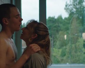 Andrea Bræin Hovig naked - Shower Scene, Handjob and Sex Video