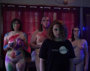 Lindsey Normington, Lindsay Waa nude - Sandbagger (2019)