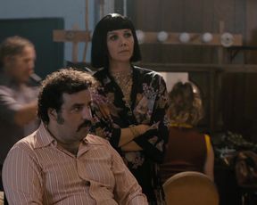 Emily Meade, Deborah Twiss - The Deuce s01e07 (2017) celebrity topless scenes